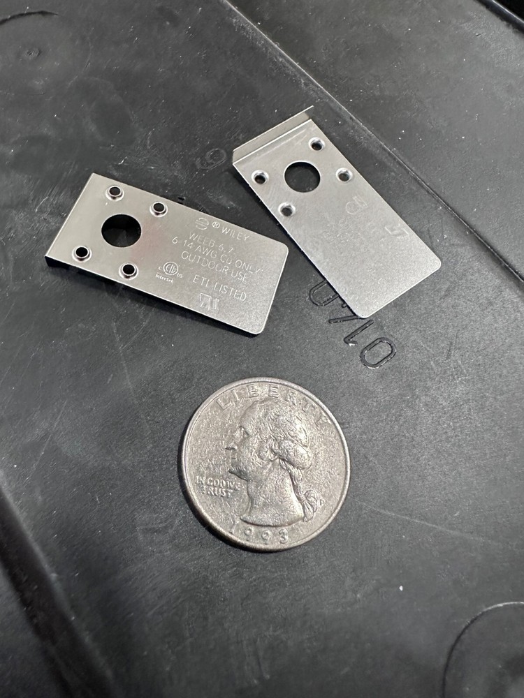 WEEB 6.7 Washer for Grounding Lug QTY 100