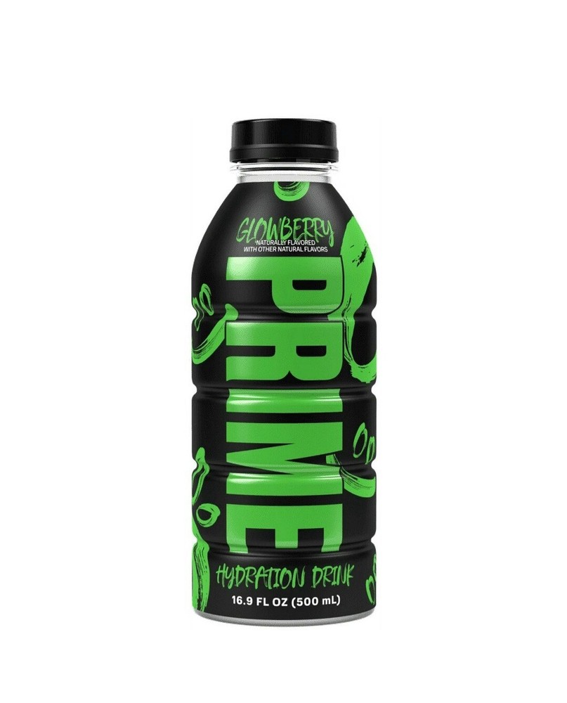 prime hydration drink glowberry