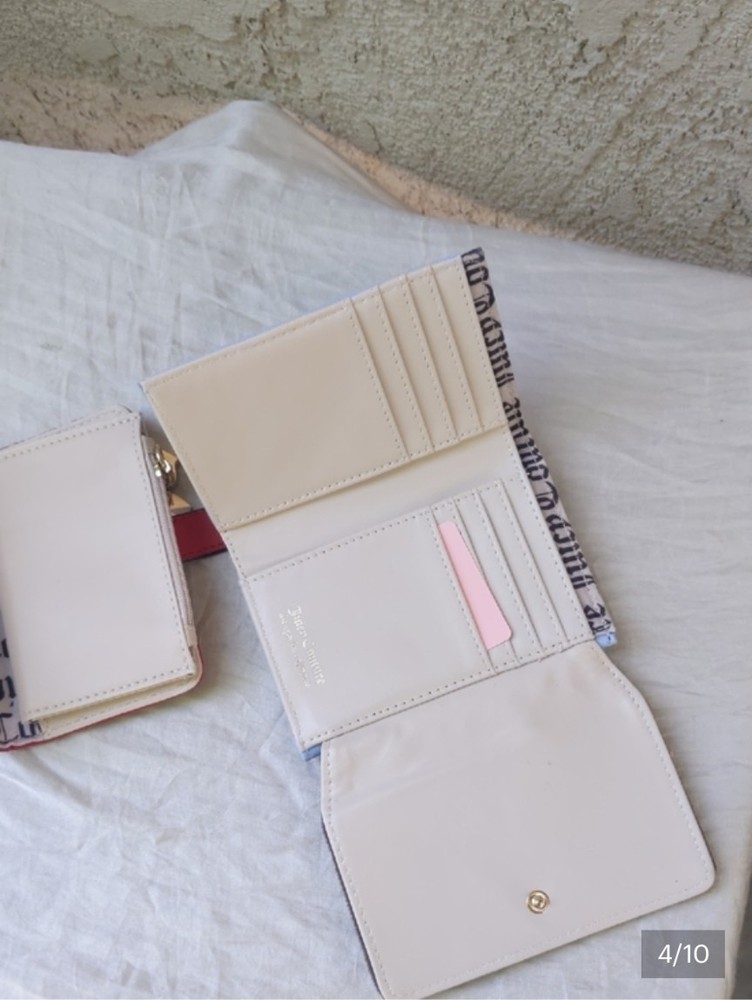 2 Juicy Couture Wallets NWT