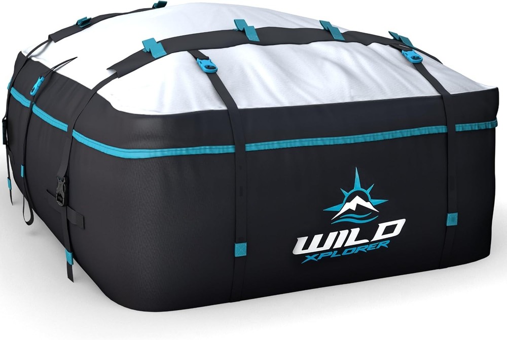 XXL Soft Shell Rooftop Cargo Carrier 23cf