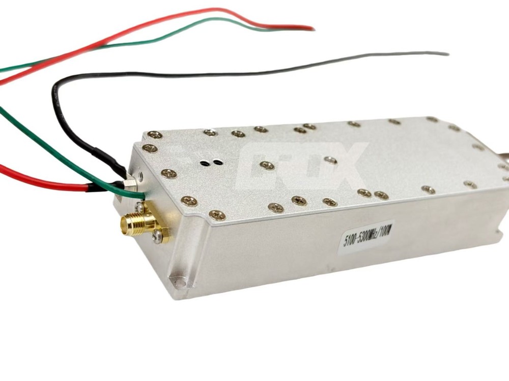 CROX Signal Power Amplifier Module High-frequency band,100W,50dBm,Customizable