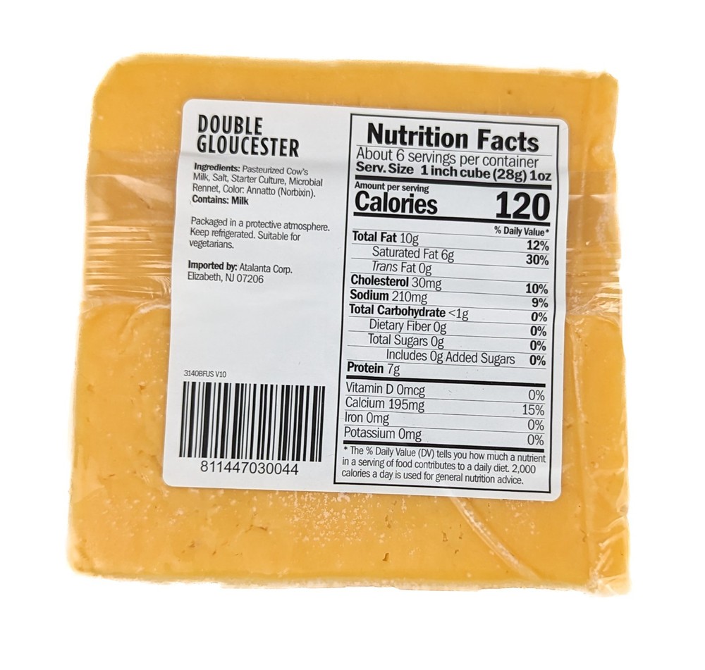 Double Gloucester Cheese (2 x 1lb)