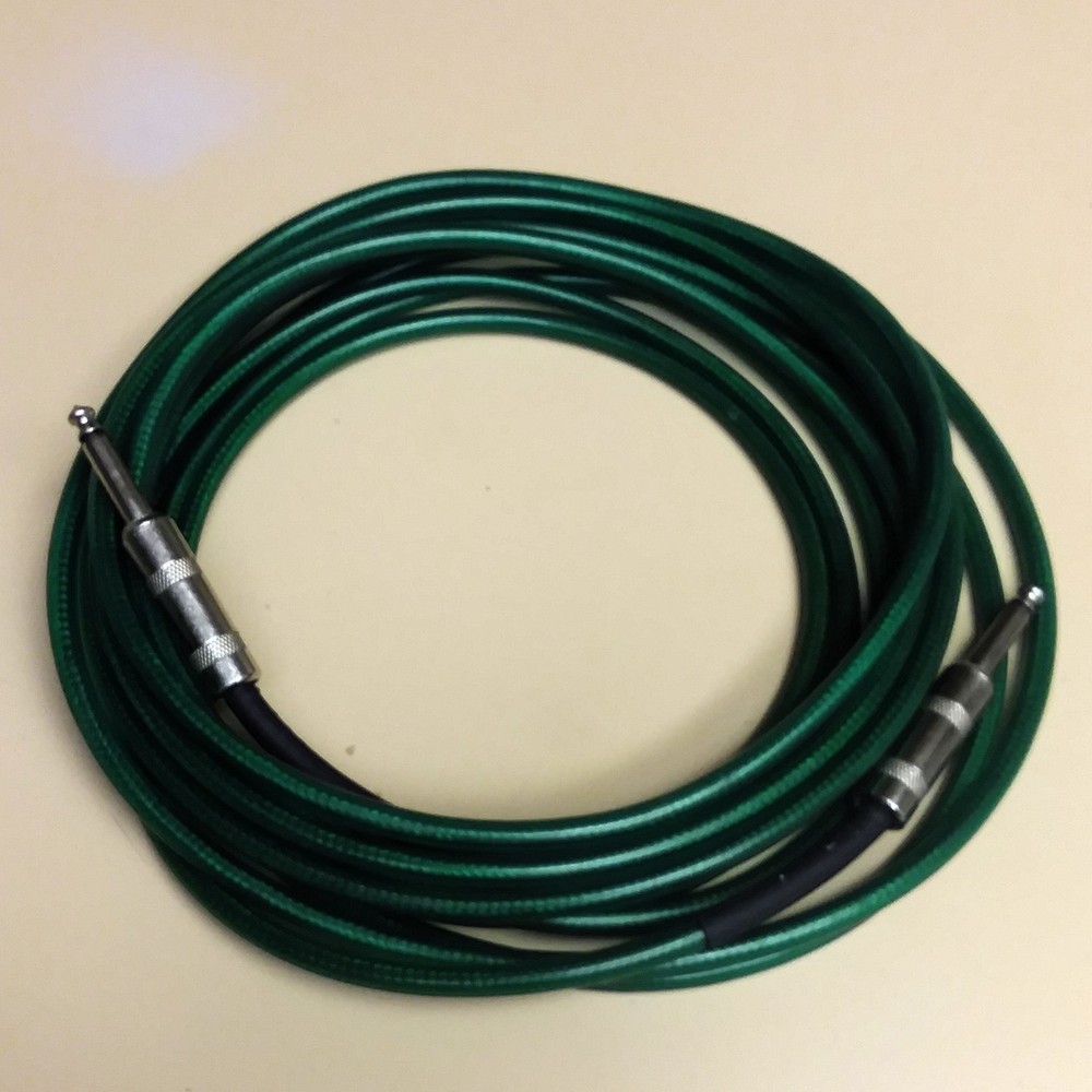 Fender Guitar cable 20 ft California series Green