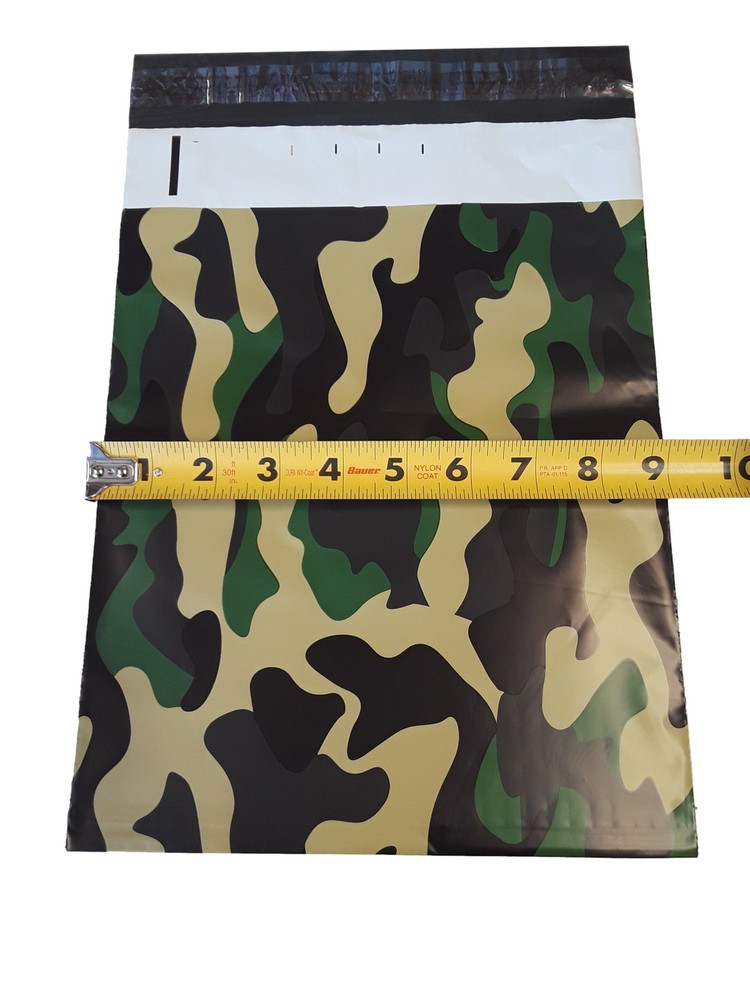 2000 9x12 Camo Poly Mailer Plastic Shipping Bag Envelopes Polybag Polymailer