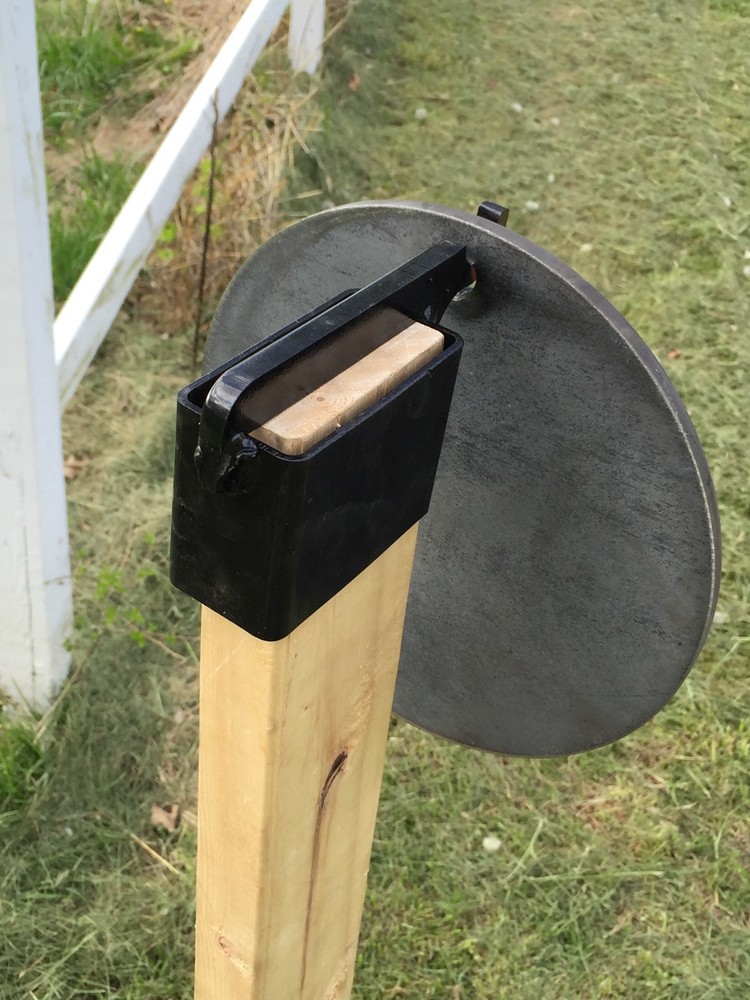 AR500 Target Hanger 2 X 4 Topper Hook