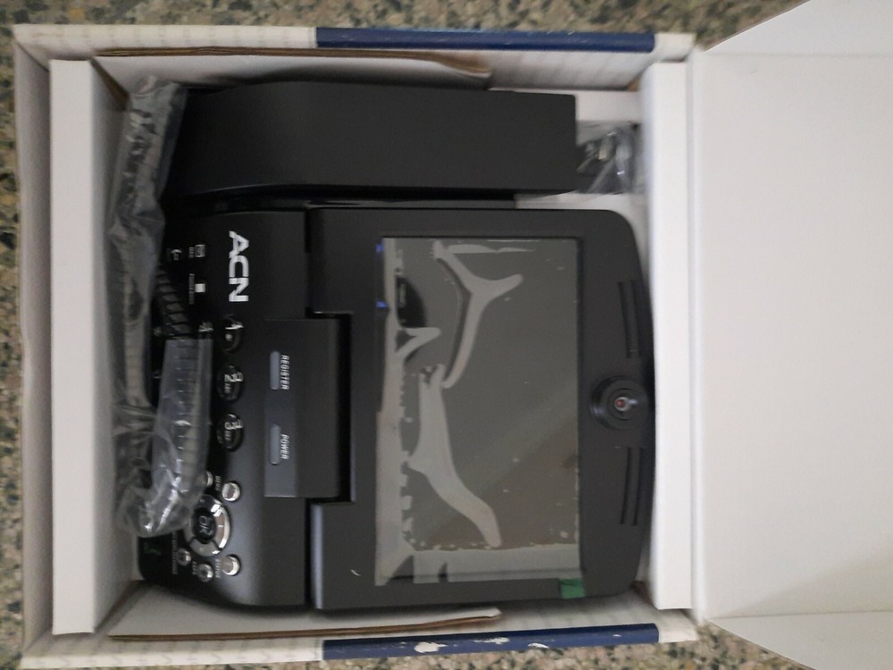 ACN Iris 3000-US, 7" Screen Videophone Landline Ethernet Conferencing