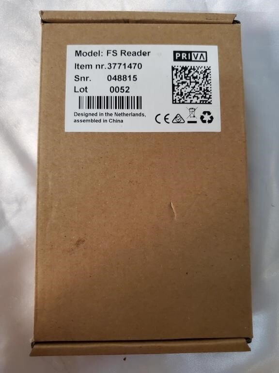 New! Priva FS Reader RFID Scanner Horticulture Employee Performance Tracker