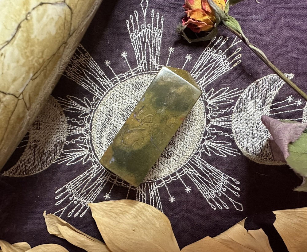 Clearance Petrified Wood Point, All Natural, Metaphysical