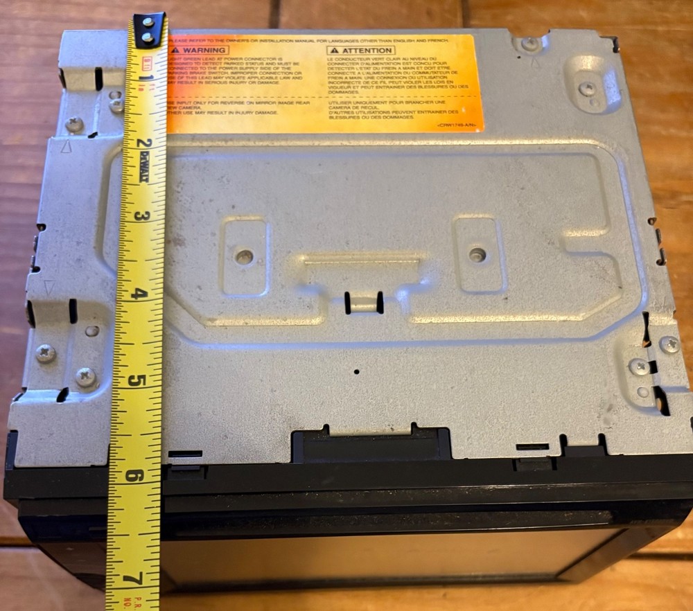 Pioneer Multimedia DVD Receiver untested