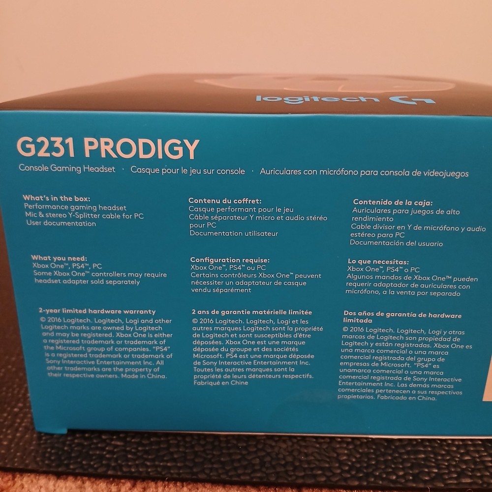 G231 Prodigy Gaming Headset