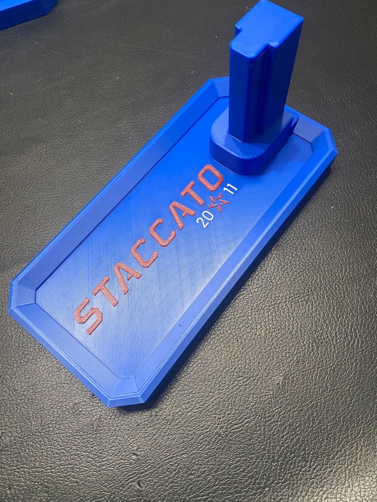 STACCATO pistol stand double stack 2011 stand