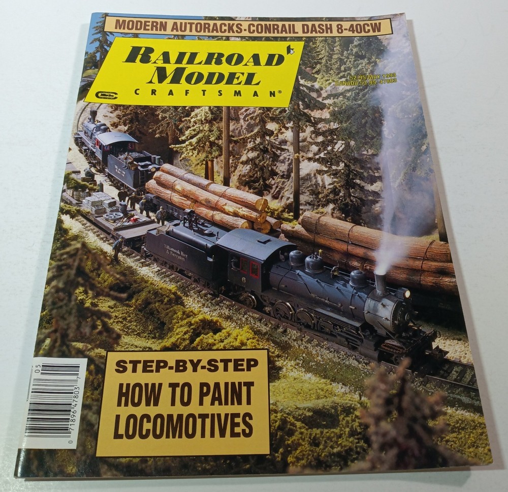 Railroad Model Craftsman Magazine (May, 1993)