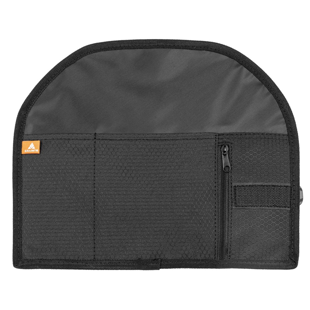 Granite-Design Quiver Tool Roll, Black