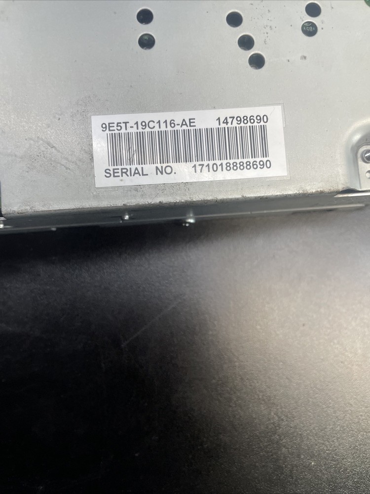 Radio Info Display Screen FORD Focus 2009
