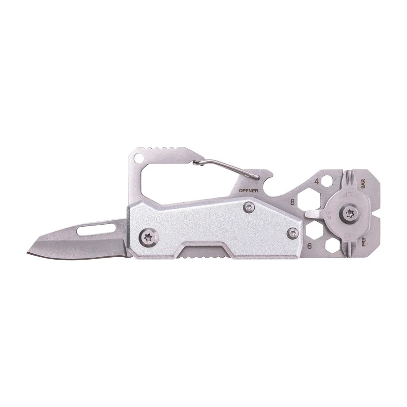 Mad Man Stainless Multi-Tool Carabiner