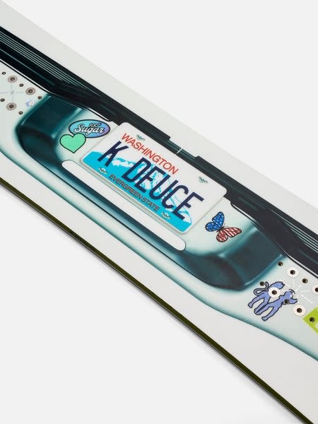 K2 Medium Unisex Park Snowboard, 157cm MY26