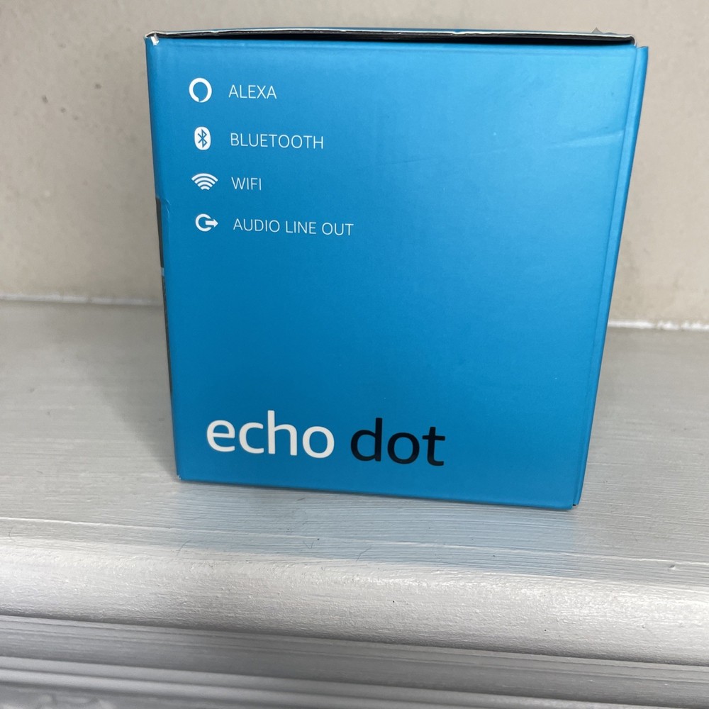 Amazon Echo Dot Gen 3 Smart Speaker Black