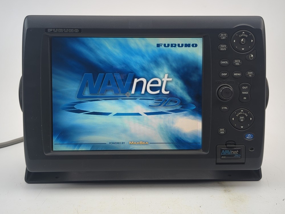 Furuno MFD12 NavNet 3D 12.1" Multi-Function Radar FishFinder GPS Chartplotter