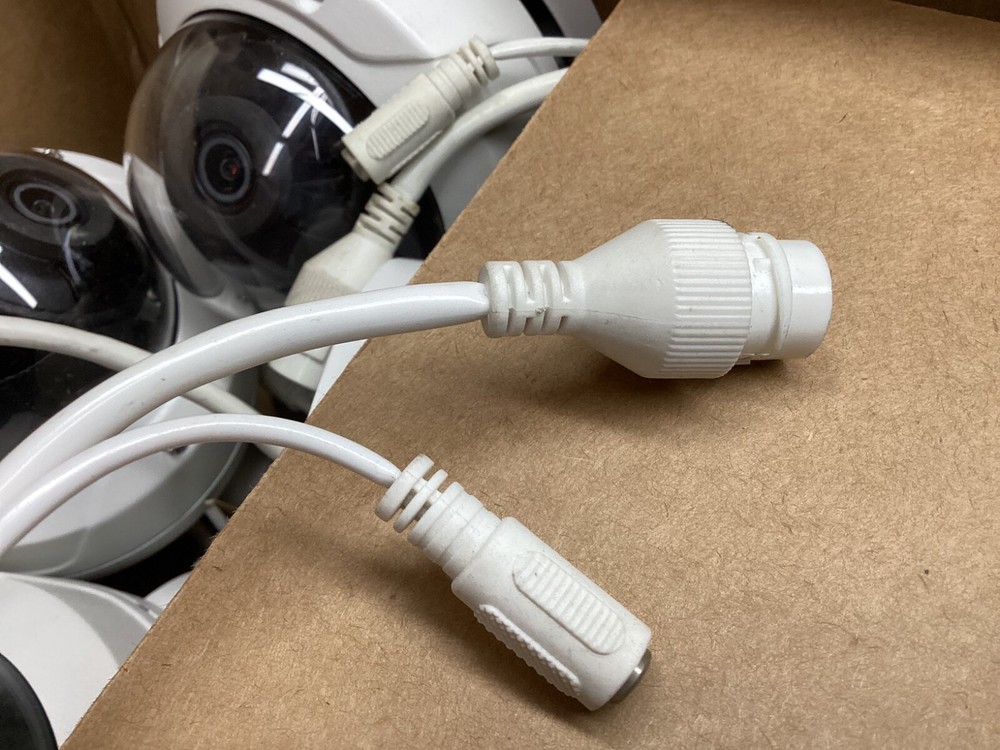 9-Techsico Security Cameras UNTESTED