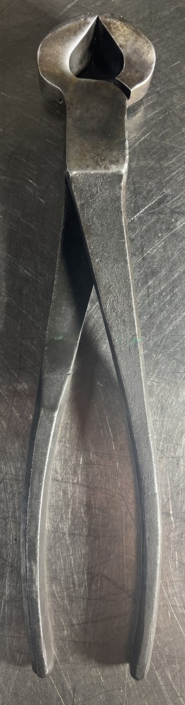 Vintage Blacksmith Nail Puller Electrician Pliers