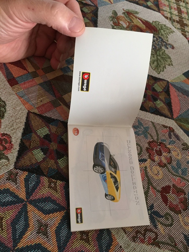 2003 Burago Auto Catalog
