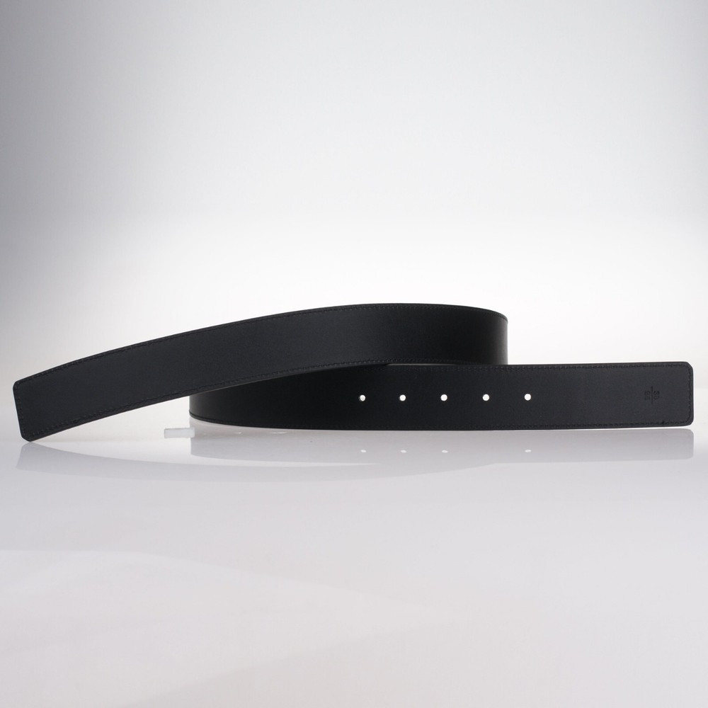Full grain cowhide replacement belt without buckle 40mm wide