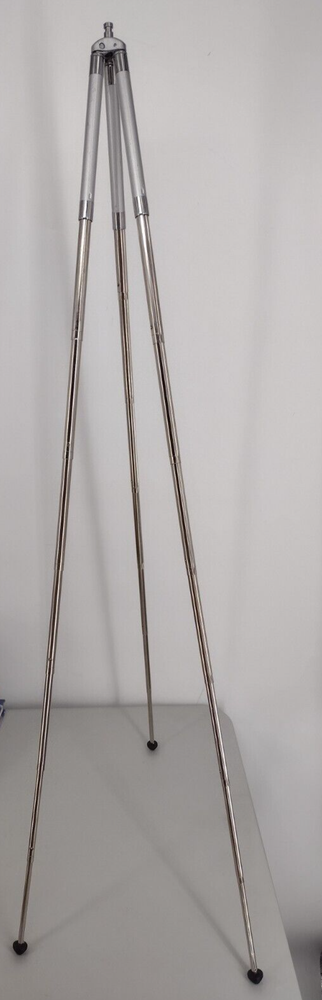 No Name Table Top Tripod Metal Silver