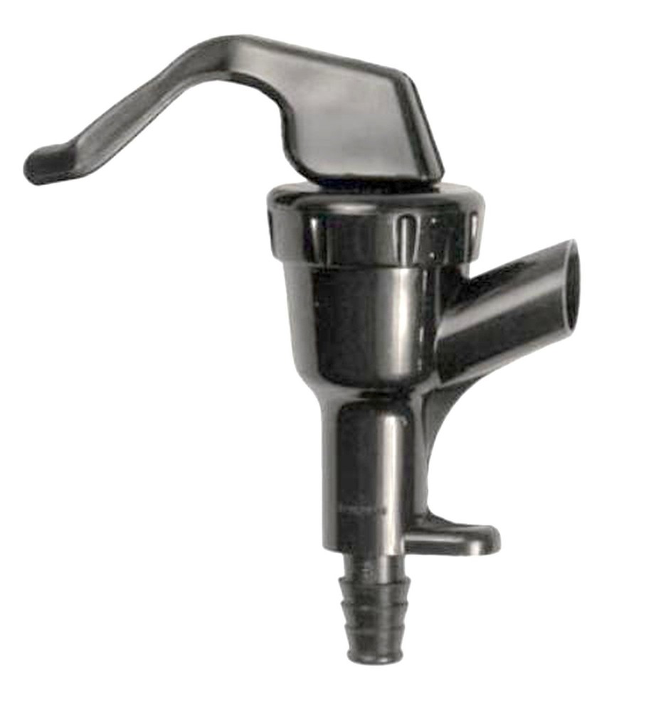 Plastic Picnic Faucet for Kegged Beer Dispensing