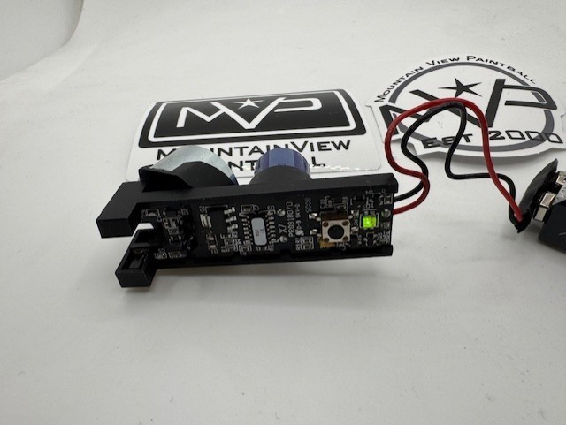 Tippmann A5 Electronics Board  Tippmañn  X7 Electronics Board Replacement Green