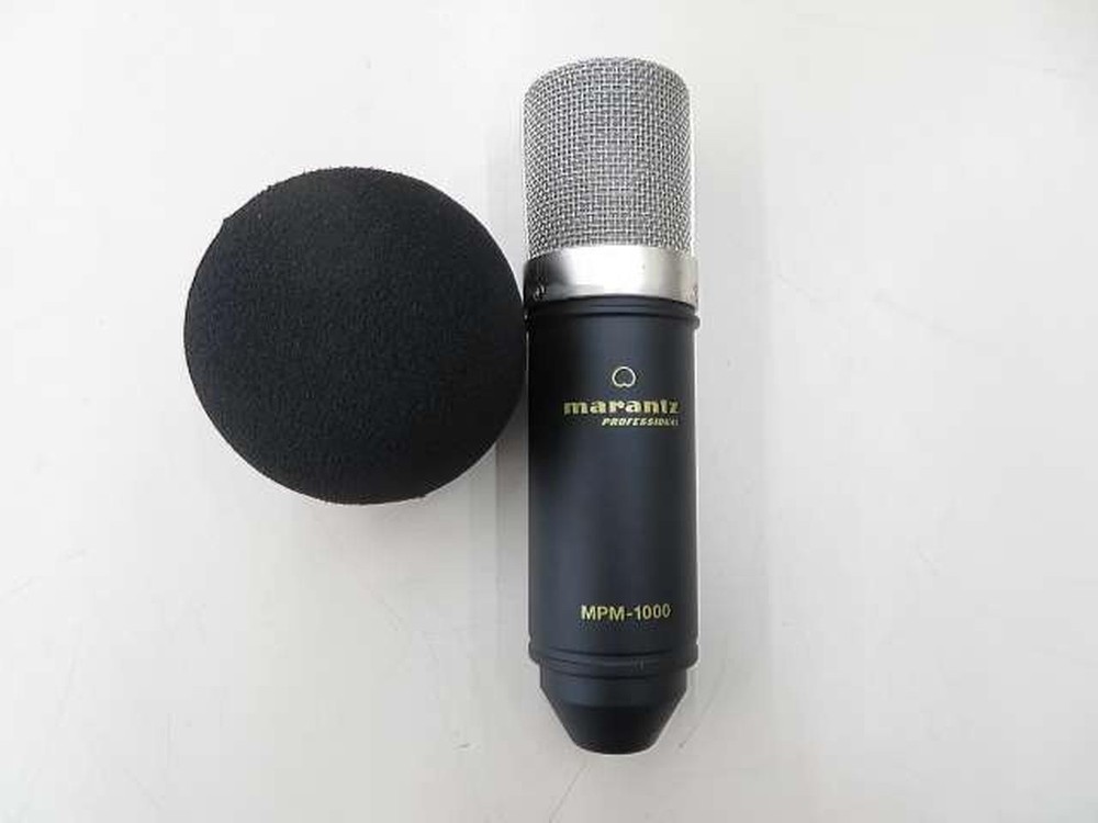 MARANTZ Condenser Microphone MPM-1000 Used