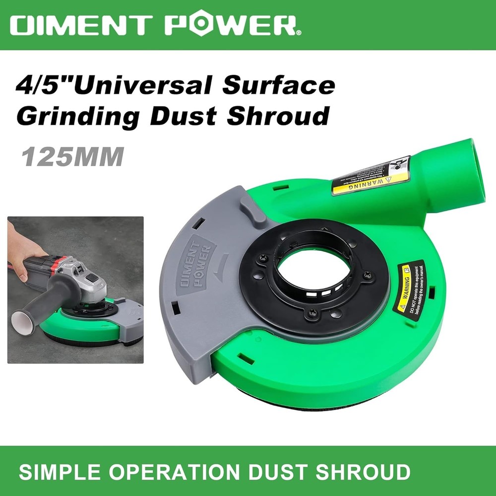 Dust Shroud for Angle Grinder 4 5 inch Universal Surface Grinding Tool