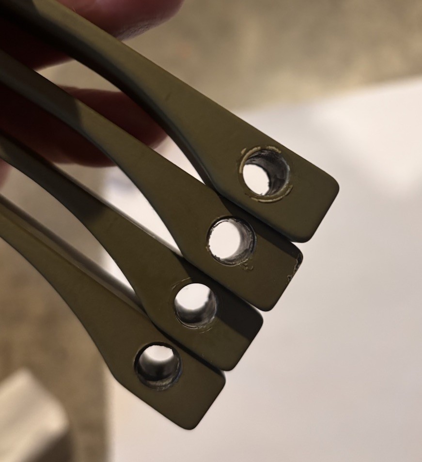 Mach 33 Green Olive 70# Limbs