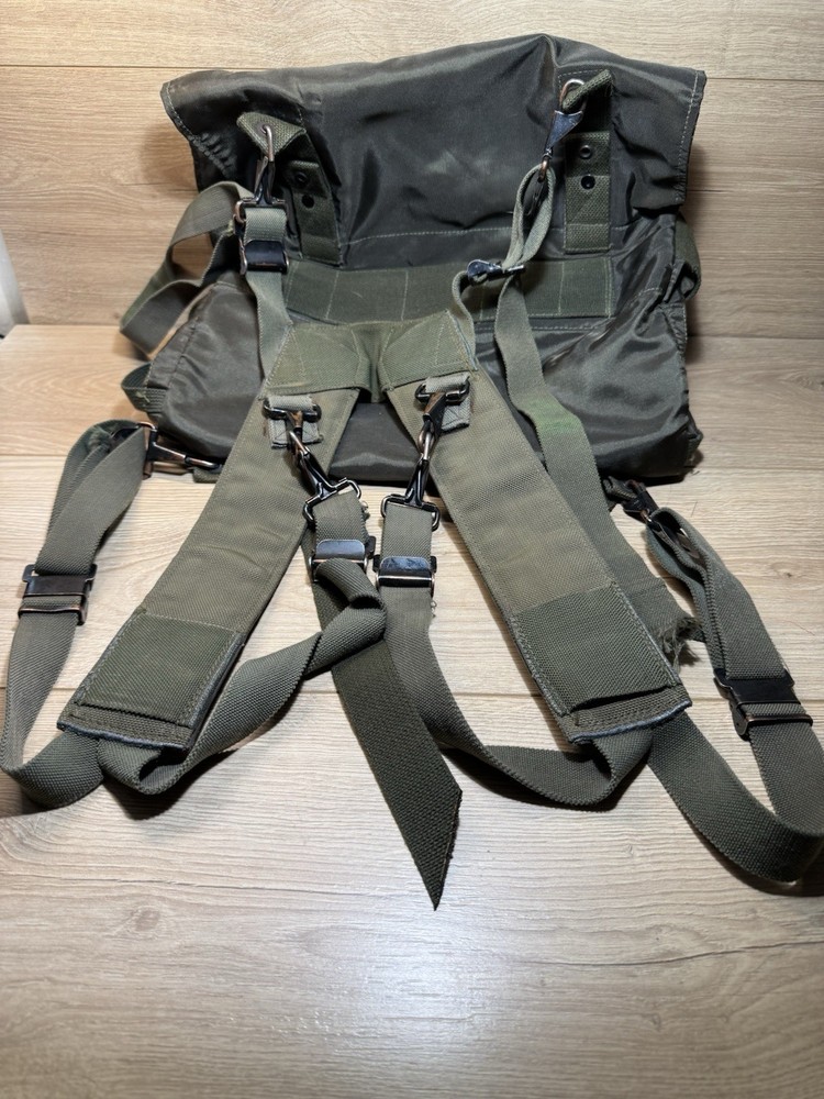 Austrian HBA Heereseigentum Army Rucksack Backpack