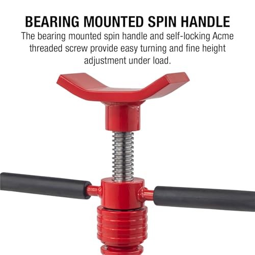 6813 1,500 LBS. Underhoist Stand Quick Adjust