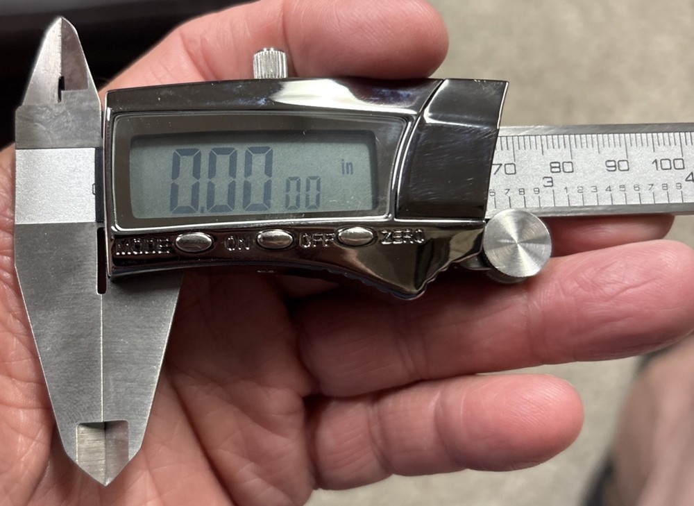 General Tools DIGITAL CALIPER No. 147 Inside Outside Step Range 6” New in Case