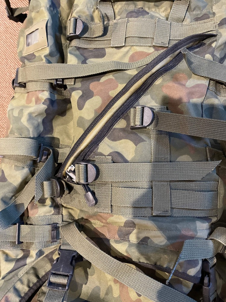 Polish army backpack mountain infantry backpack Dpm WZOR 987B/mon pattern