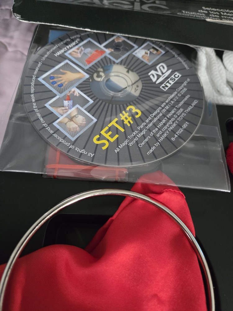 Exclusive MAGIC Collection ( Includes Instructional DVD + Book ) *FAST SHIPPING*