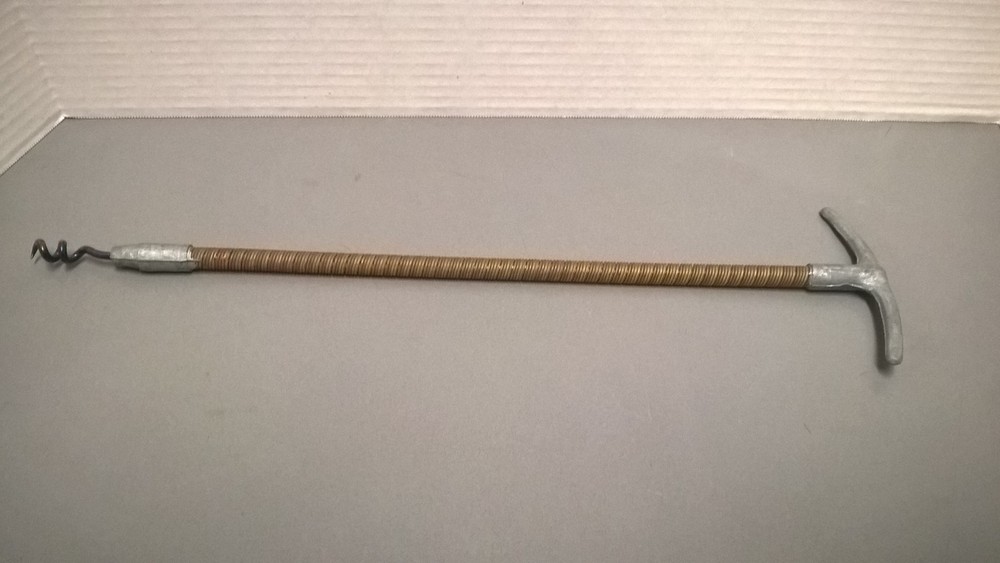C.S. Osborne 1204-3 14-1/2" Flexible Packing Hook