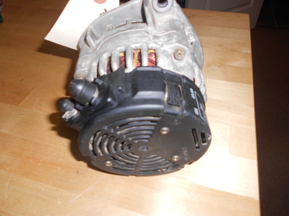 02 BMW K1200LT K1200 LT ENGINE ALTERNATOR