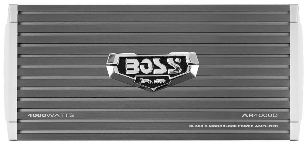 Boss Audio AR4000D Armor 4000W Monoblock Class D Car Amplifier + Remote (2 Pack)