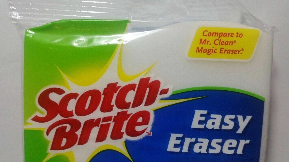Scotch Brite Easy Eraser 3M Disposable Cleaning Pads Select Quantity
