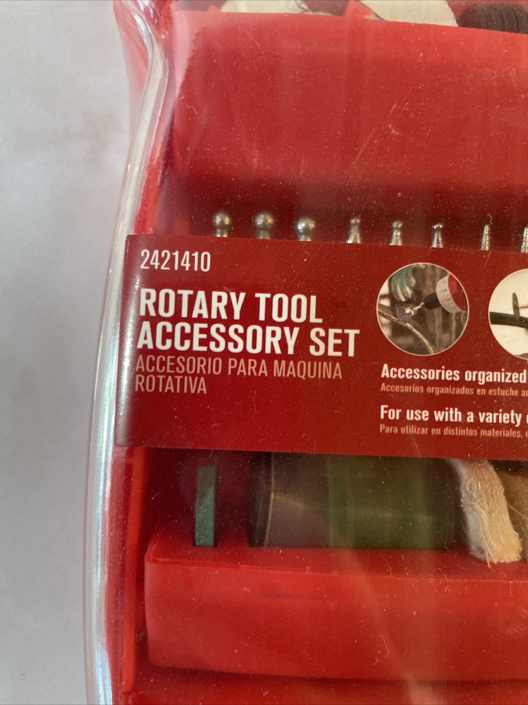 Ace Rotary Tool Accssary Set 200 Pieces