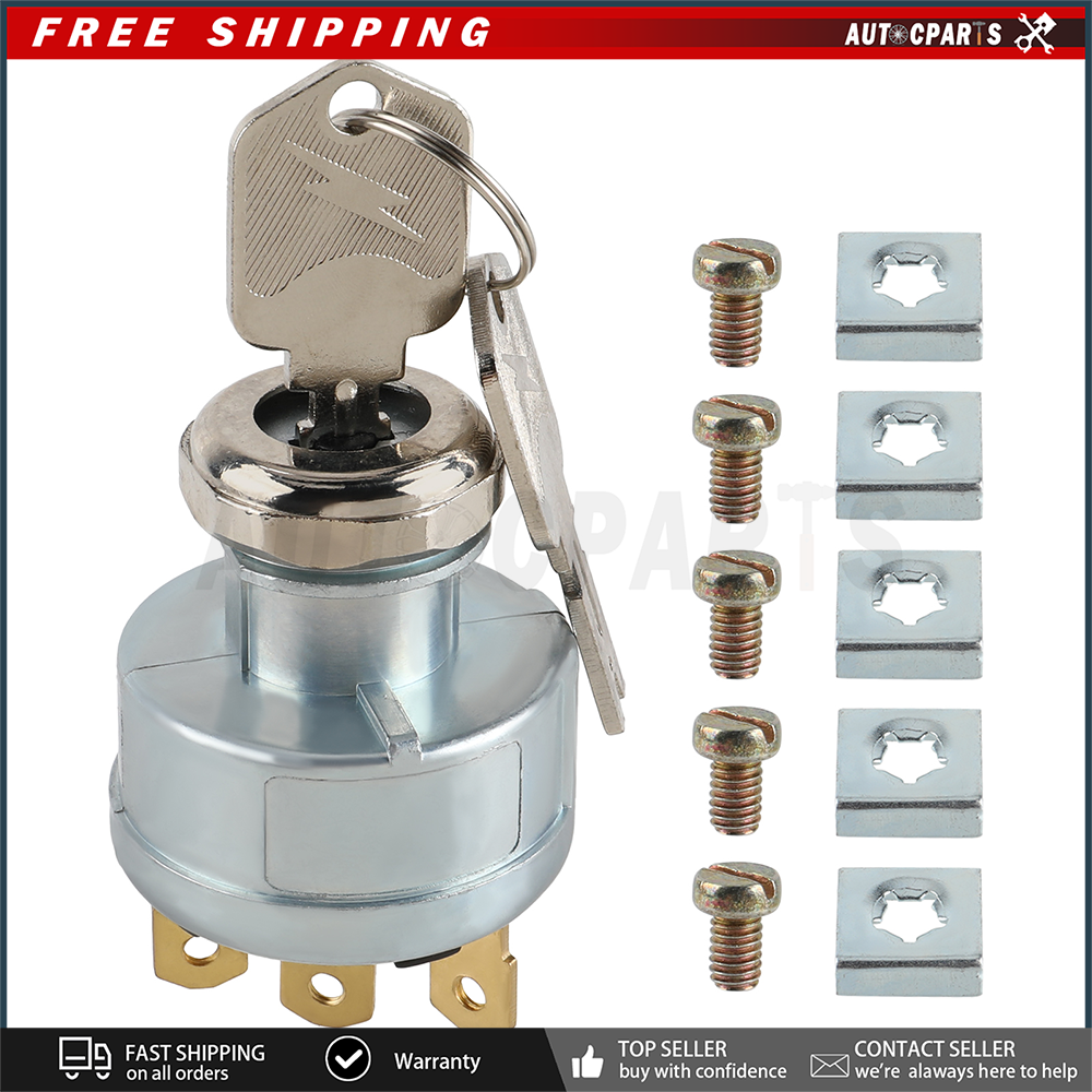 FOR CLARK, FOR HYSTER FOR YALE, UNIVERSAL FORKLIFT IGNITION SWITCH 272041