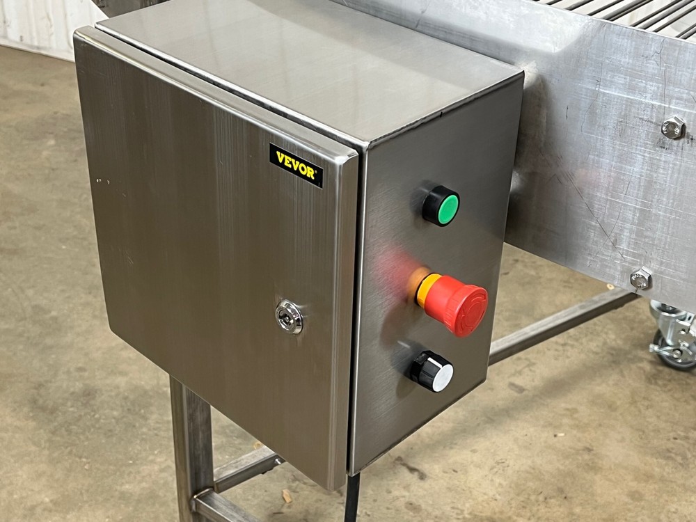 90 Degree Conveyor - RH - 36"W - SS Wire Rod