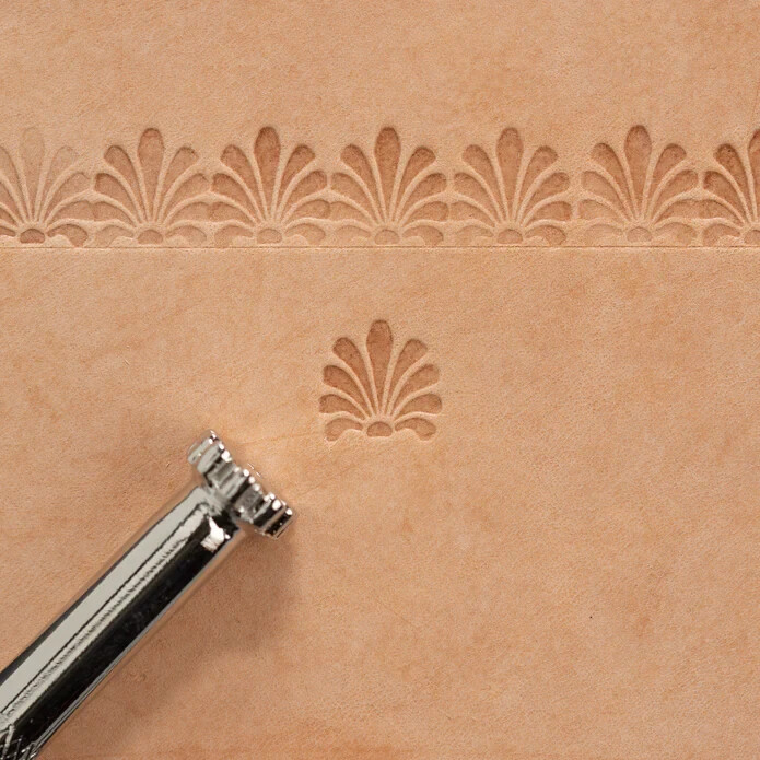 6 Leather Stamping Tools: E570, E581, E566, O53, Z788 & E318