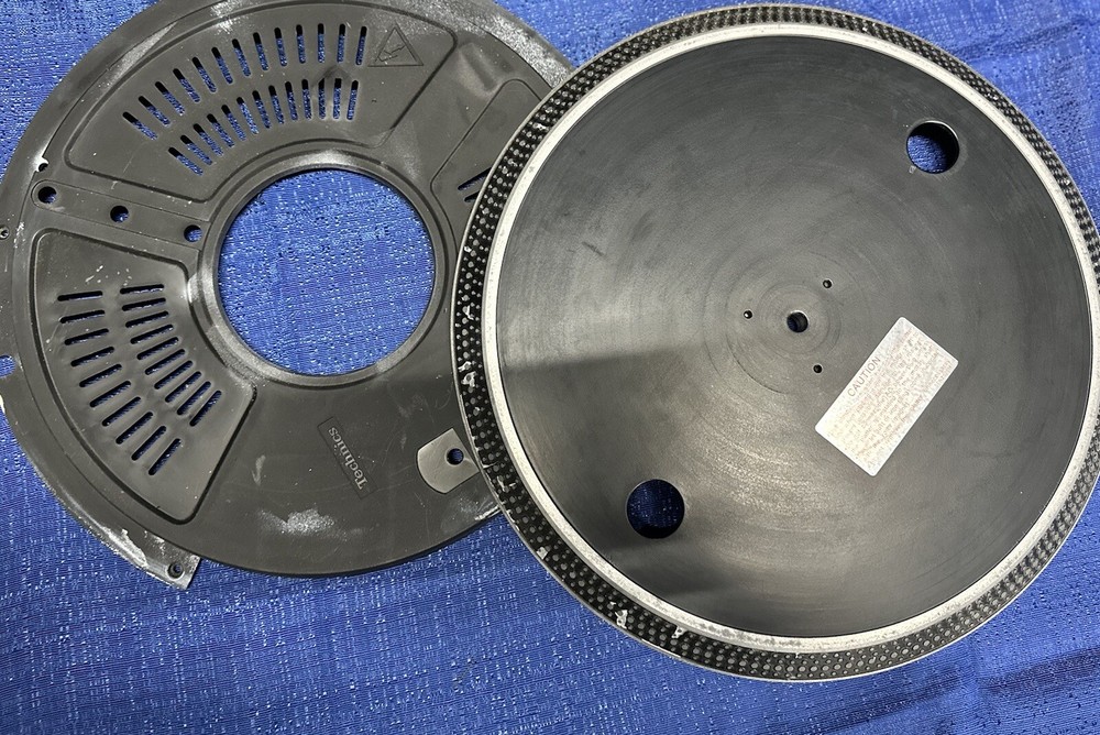 Technics SL-1200MK2 - SL-1210MK2 Turntable Platter With Support