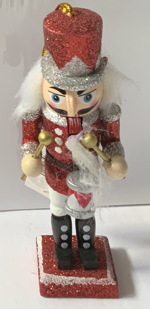 Holiday Time Nutcracker Red Solider