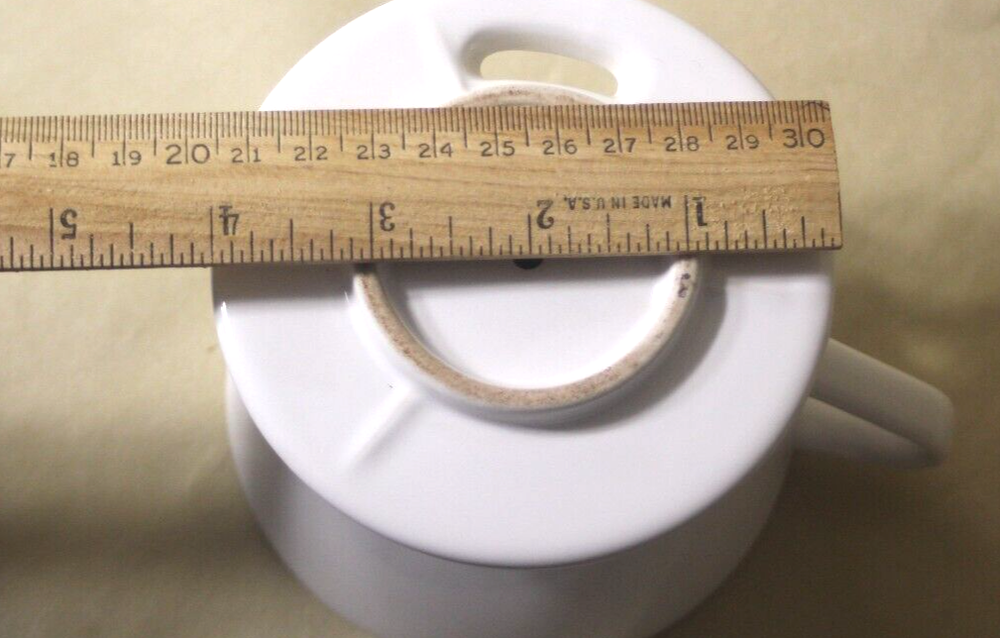 Blue Bottle Coffee White Ceramic Pour Over Cone Retired Design