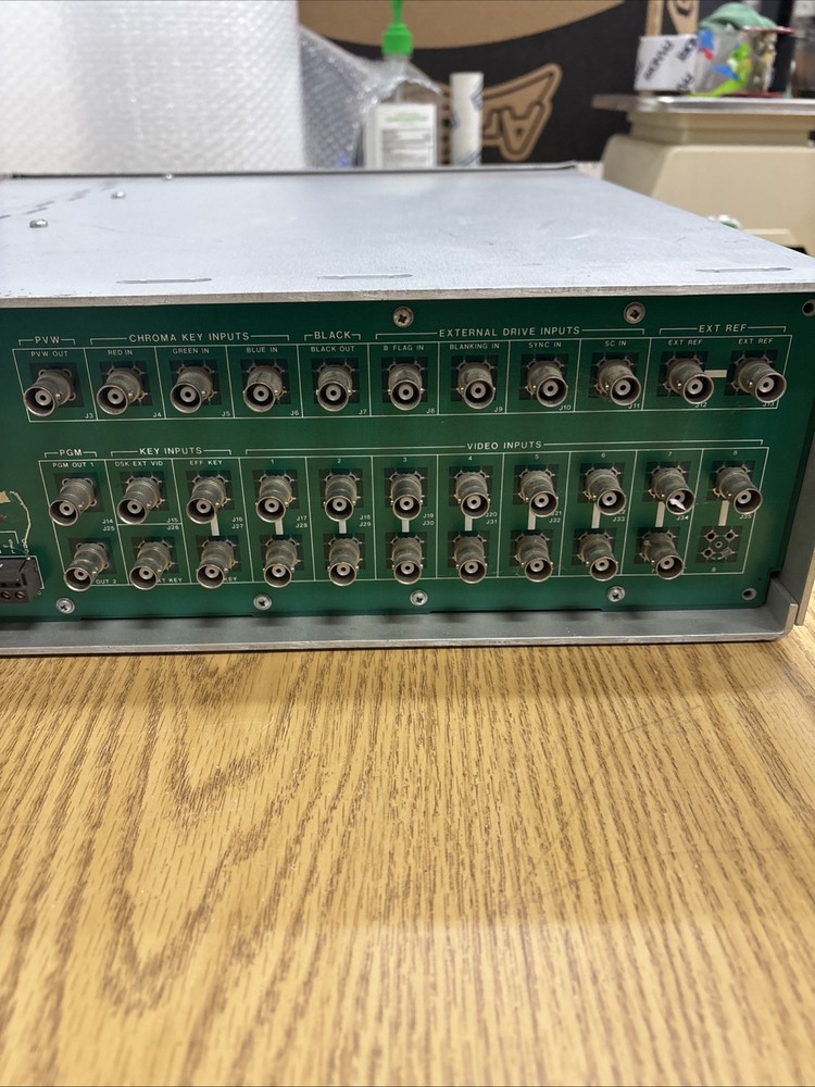 Grass Valley 100 Production Switcher ***Turns On Not Tested
