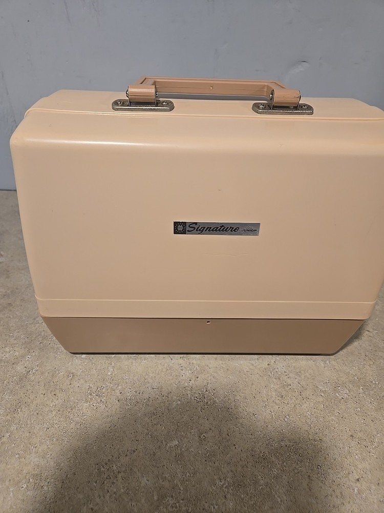 signature junior sewing machine